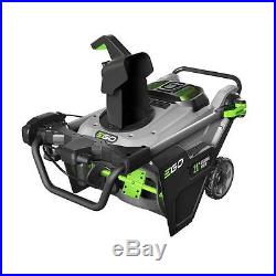 EGO Snow Blower 21 in Electric Cordless 56 Volt Lithium-Ion Single Stage Thrower