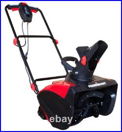 ELECTRIC SNOW BLOWER 18 15 Amp 120V Corded Single Stage