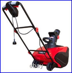 ELECTRIC SNOW BLOWER 18 15 Amp 120V Corded Single Stage