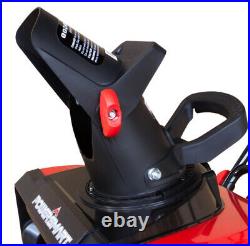 ELECTRIC SNOW BLOWER 18 15 Amp 120V Corded Single Stage