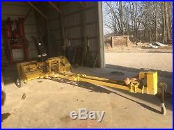 ERSKINE 780FM Front Mount Snow Blower, 78. Everything To Hook Up On Tractor