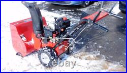 EXCELLENT (Recent Tune-Up!) 24 NORTH STAR Snow King 2 Stage Snow Blower