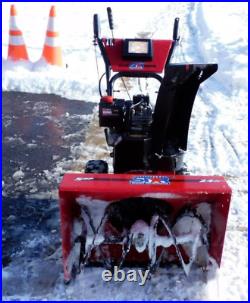 EXCELLENT (Recent Tune-Up!) 24 NORTH STAR Snow King 2 Stage Snow Blower