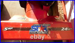 EXCELLENT (Recent Tune-Up!) 24 NORTH STAR Snow King 2 Stage Snow Blower