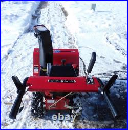 EXCELLENT (Recent Tune-Up!) 24 NORTH STAR Snow King 2 Stage Snow Blower