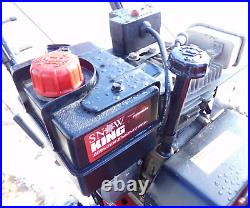 EXCELLENT (Recent Tune-Up!) 24 NORTH STAR Snow King 2 Stage Snow Blower