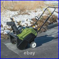Earth Series 18 in. Single-Stage Gas Snow Blower