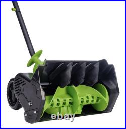 EarthWise 14 Corded Snow Thrower Blower Brand New, Never Opened Great Value