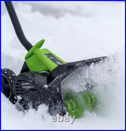 EarthWise 14 Corded Snow Thrower Blower Brand New, Never Opened Great Value