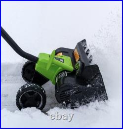 EarthWise 14 Corded Snow Thrower Blower Brand New, Never Opened Great Value