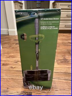 EarthWise 14 Corded Snow Thrower Blower Brand New, Never Opened Great Value
