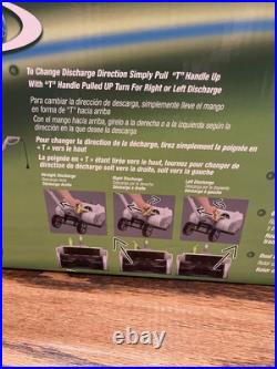 EarthWise 14 Corded Snow Thrower Blower Brand New, Never Opened Great Value