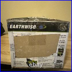 Earthwise 12 Snow Thrower 20 Volt Lithium Ion Battery Cordless Green SN70112