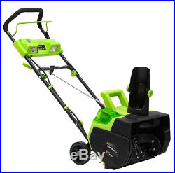 Earthwise (22) 40-Volt Cordless Electric Snow Blower