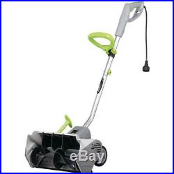 Earthwise Electric Snow Shovel Corded 16 In. Wide Clearing Path Adjustable Throw