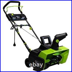 Earthwise Power Tools by ALM SN75022 15-Amp 22-Inch Corded Snow Thrower with