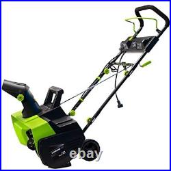 Earthwise Power Tools by ALM SN75022 15-Amp 22-Inch Corded Snow Thrower with