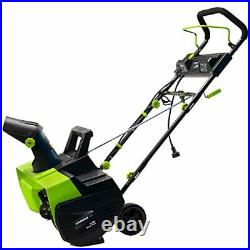 Earthwise Power Tools by ALM SN75022 15-Amp 22-Inch Electric Corded Snow Thro