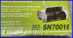 Earthwise SN70016 16 Width Electric Corded Snow Thrower