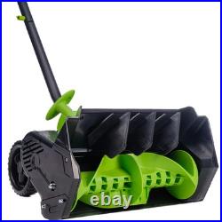 Earthwise SN70016 16 Width Electric Corded Snow Thrower