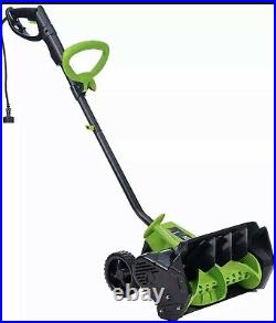 Earthwise SN70016 16 inch Corded Snow Shovel