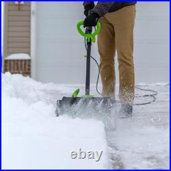Earthwise SN70016 Electric Corded 12Amp Snow Shovel, 16 Width, 430Lbs/Minute
