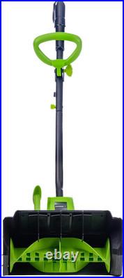 Earthwise SN70016 Electric Corded 12Amp Snow Shovel, 16 Width, 430Lbs/Minute