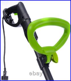 Earthwise SN70016 Electric Corded 12Amp Snow Shovel, 16 Width, 430Lbs/Minute