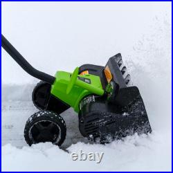 Earthwise SN70016 Electric Corded 12Amp Snow Shovel, 16 Width, 430Lbs/Minute