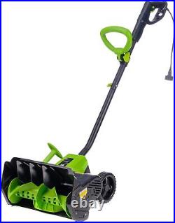 Earthwise SN70016 Electric Corded 12Amp Snow Shovel 16 Width 430lbs/Minute