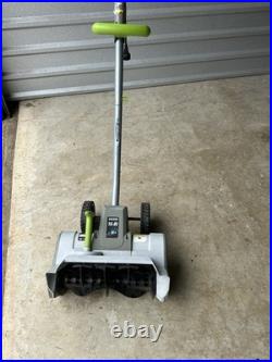 Earthwise SN70016 Electric Corded 12Amp Snow Shovel, 16 Width, 430lbs/Minute