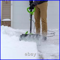 Earthwise SN70016 Electric Corded 12Amp Snow Shovel 16 Width 430lbs/Minute