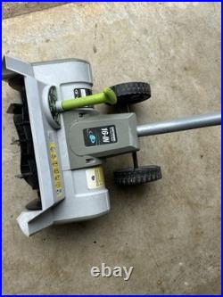 Earthwise SN70016 Electric Corded 12Amp Snow Shovel, 16 Width, 430lbs/Minute