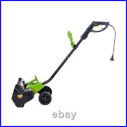 Earthwise SN70016 Electric Corded 12Amp Snow Shovel, 16 Width, 430lbs/Minute