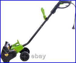 Earthwise SN70016 Electric Corded 12Amp Snow Shovel 16 Width 430lbs/Minute