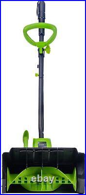 Earthwise SN70016 Electric Corded 12Amp Snow Shovel 16 Width 430lbs/Minute