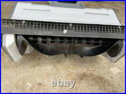 Earthwise SN70016 Electric Corded 12Amp Snow Shovel, 16 Width, 430lbs/Minute
