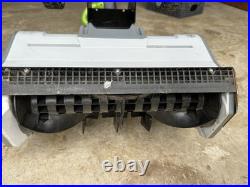 Earthwise SN70016 Electric Corded 12Amp Snow Shovel, 16 Width, 430lbs/Minute