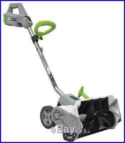 Earthwise SN74014 New 40V Cordless Electric Snow Thrower Blower Shovel 14 Width
