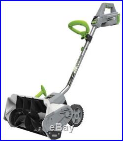 Earthwise SN74014 New 40V Cordless Electric Snow Thrower Blower Shovel 14 Width