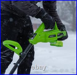 Earthwise SN74016 40-Volt Cordless Electric Snow Shovel