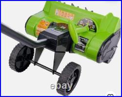 Earthwise SN74016 40-Volt Cordless Electric Snow Shovel, Brushless Motor, 16-Inc