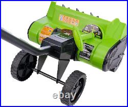 Earthwise SN74016 40-Volt Cordless Electric Snow Shovel, Brushless Motor, 16-Inc