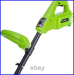 Earthwise SN74016 40-Volt Cordless Electric Snow Shovel, Brushless Motor, 16-Inc