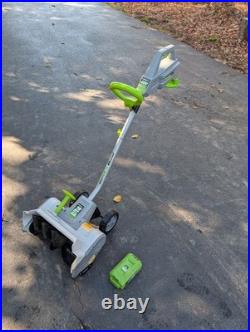 Earthwise SN74016 40V 16 Cordless Snow Shovel Blower with Battery & Charger