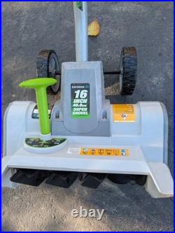 Earthwise SN74016 40V 16 Cordless Snow Shovel Blower with Battery & Charger