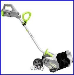 Earthwise SN74016 40V 16 Cordless Snow Shovel Blower with Battery & Charger