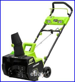 Earthwise SN74018 Cordless Electric 40-Volt 4Ah Brushless Motor