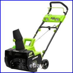 Earthwise SN74018 Cordless Electric 40-Volt 4Ah Brushless Motor US NEW