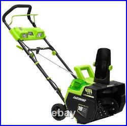 Earthwise SN74018 Cordless Electric 40-Volt 4Ah Brushless Motor US NEW